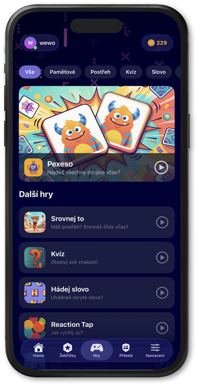 Začni hrát ještě dnes